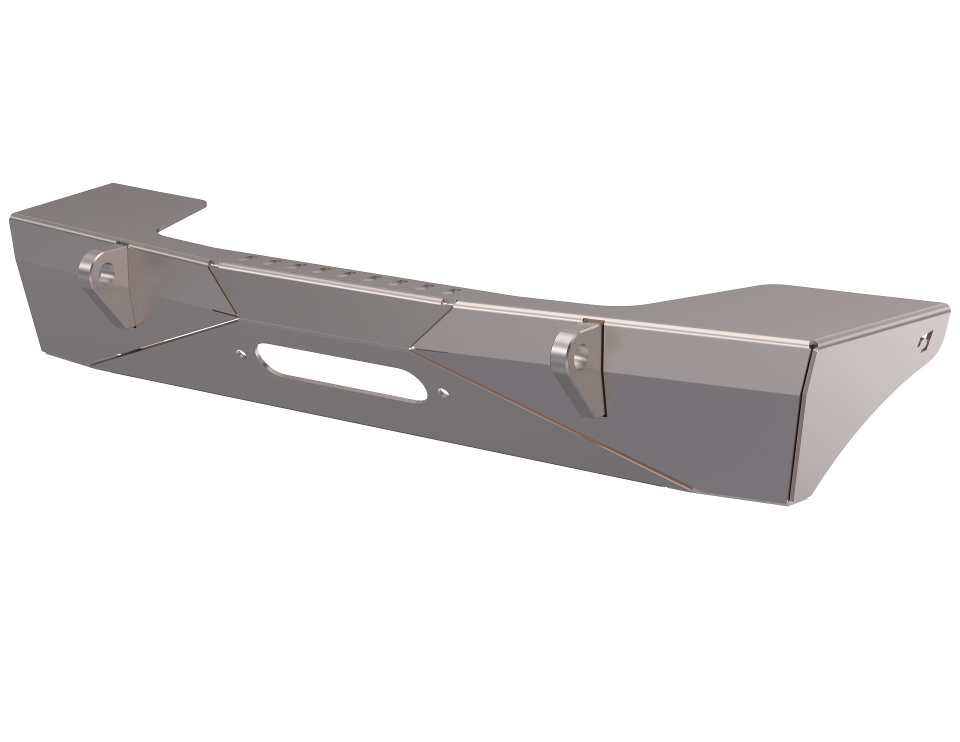 Jeep JL,JT,JK Sentinel Front Bumper Artec Industries-1