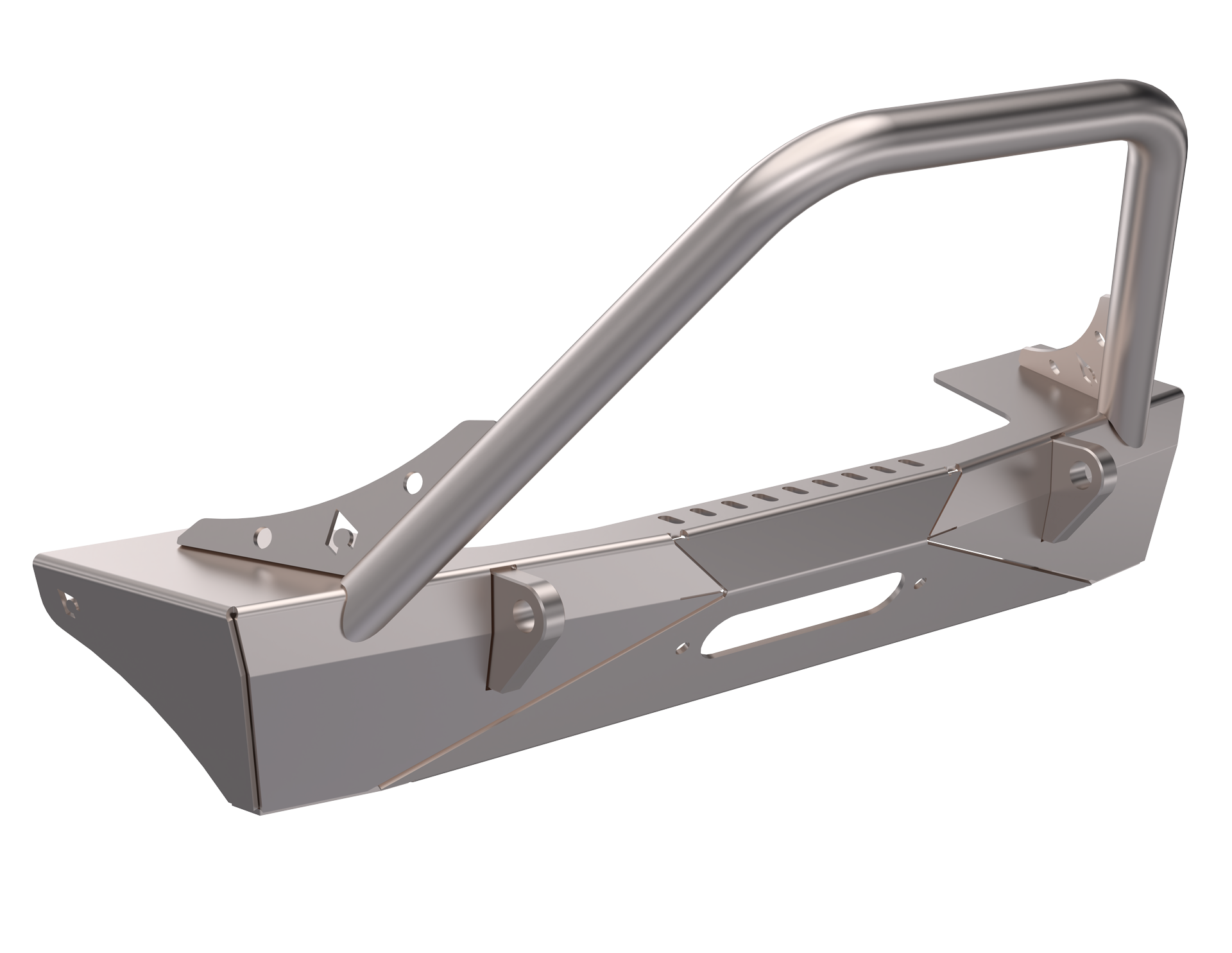 Jeep JL,JT,JK Sentinel Front Bumper with Hoop Artec Industries