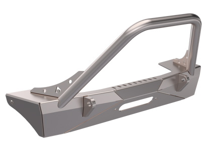 Jeep JL,JT,JK Sentinel Front Bumper with Hoop Artec Industries