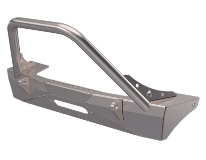 Jeep JL,JT,JK Sentinel Front Bumper with Hoop Artec Industries-1