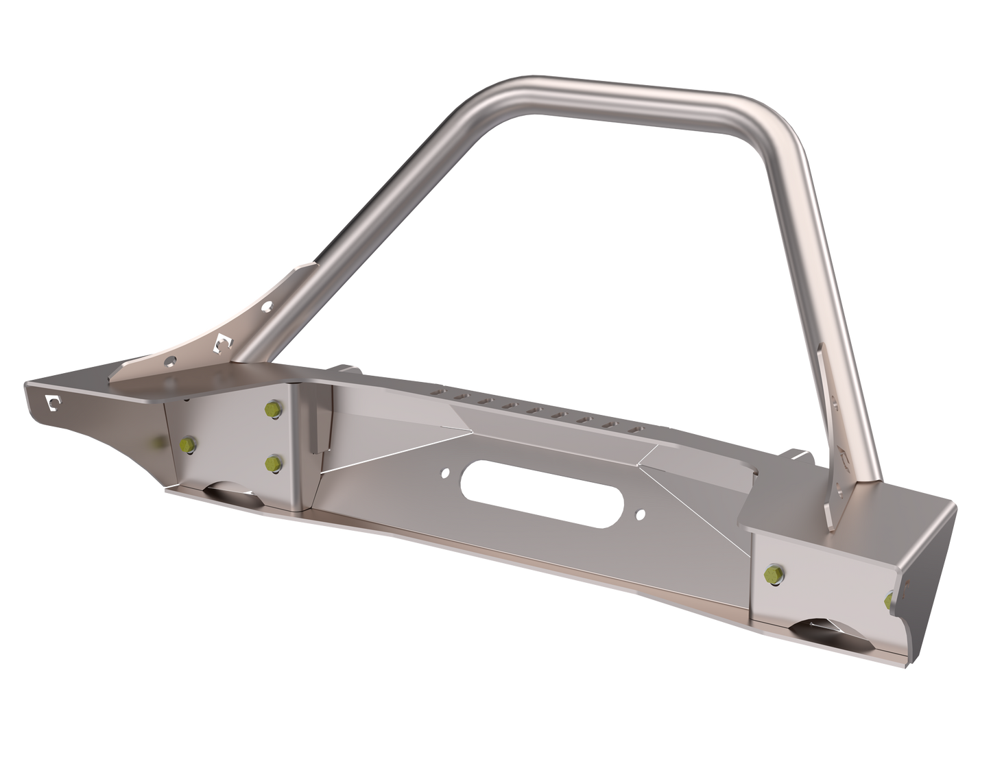 Jeep JL,JT,JK Sentinel Front Bumper with Hoop Artec Industries-2