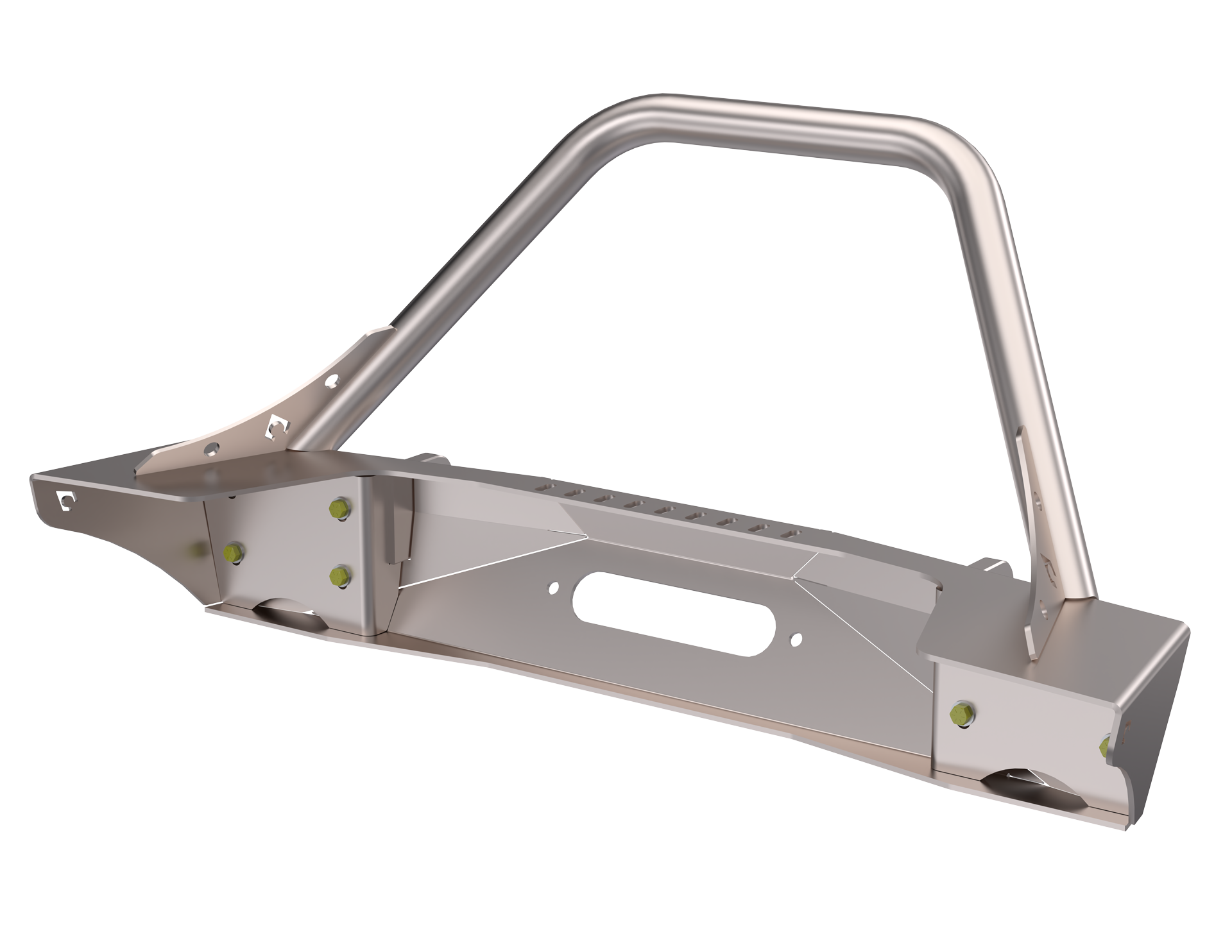 Jeep JL,JT,JK Sentinel Front Bumper with Hoop Artec Industries-2