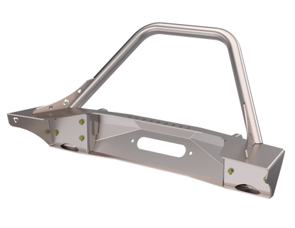 Jeep JL,JT,JK Sentinel Front Bumper with Hoop Artec Industries-2
