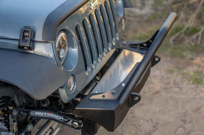JL,JT,JK Sentinel Front Bumper No Winch Cover Artec Industries-1