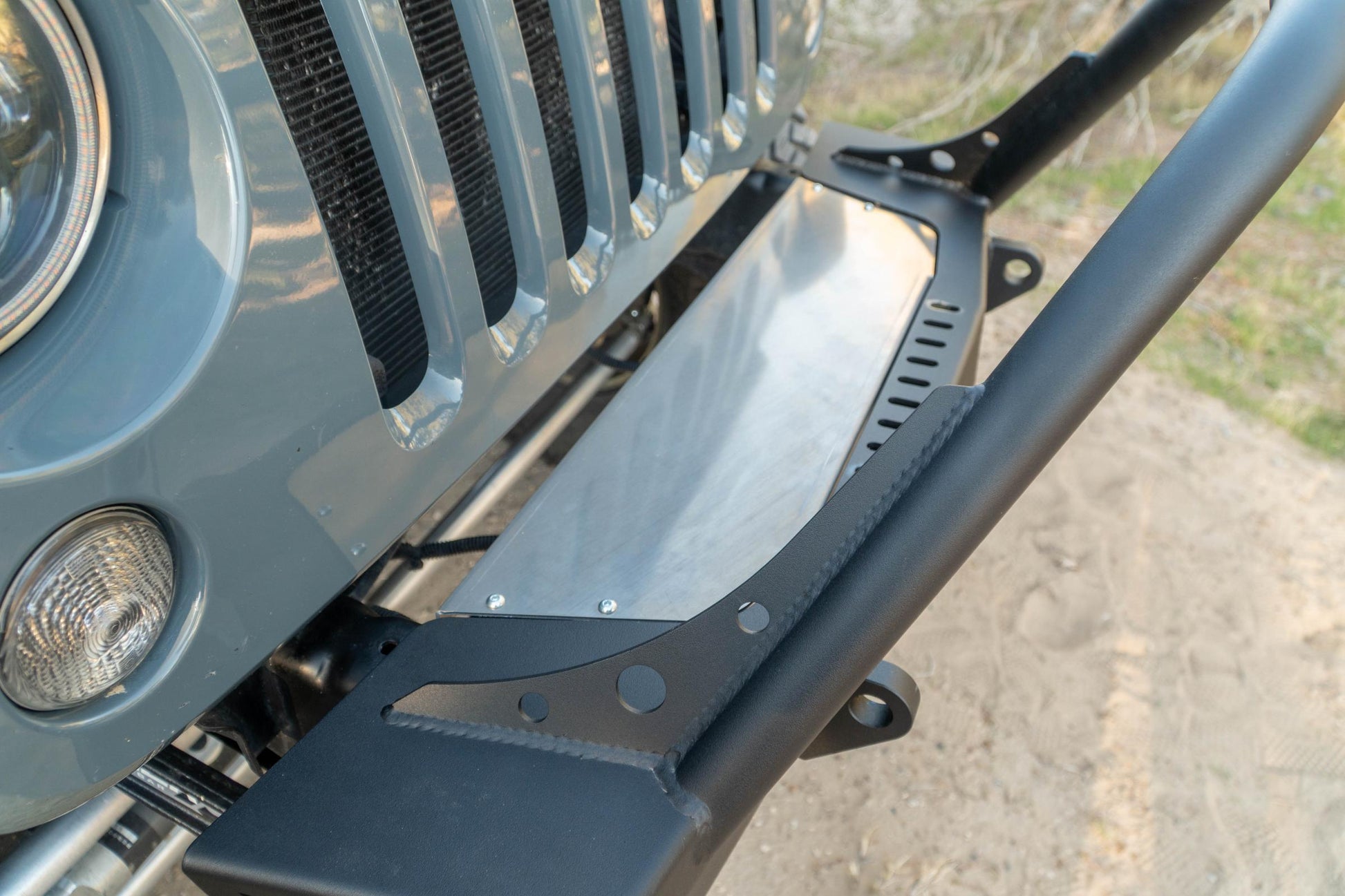 JL,JT,JK Sentinel Front Bumper No Winch Cover Artec Industries-3