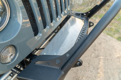 JL,JT,JK Sentinel Front Bumper No Winch Cover Artec Industries-3