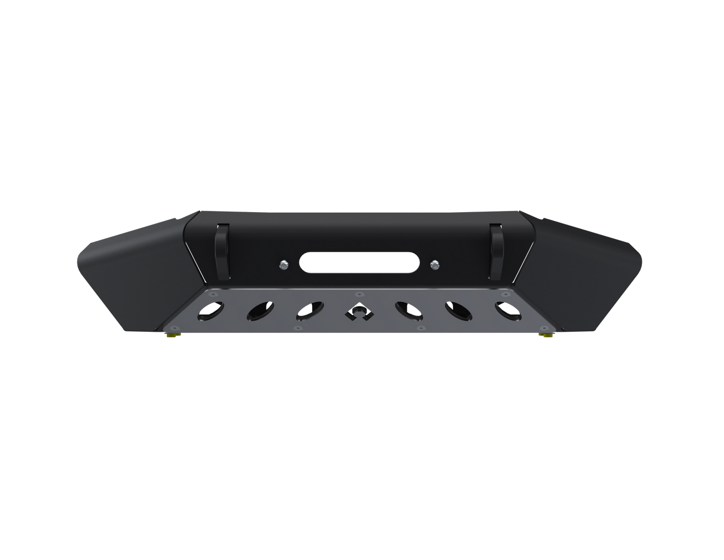 07-Up Jeep Wranger/Gladiator High Clearance Front Bumper Raw Steel Artec Industries