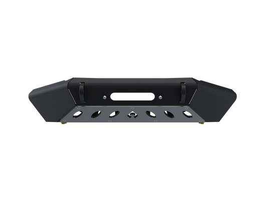 07-Up Jeep Wranger/Gladiator High Clearance Front Bumper Raw Steel Artec Industries