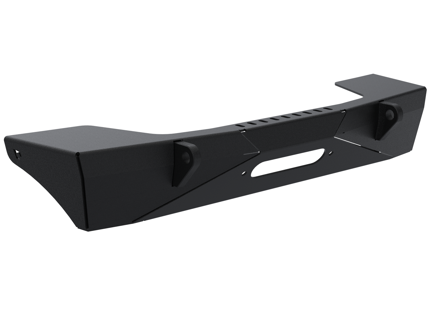 Jeep JL,JT,JK Sentinel Front Bumper - Black Powder Coat Artec Industries