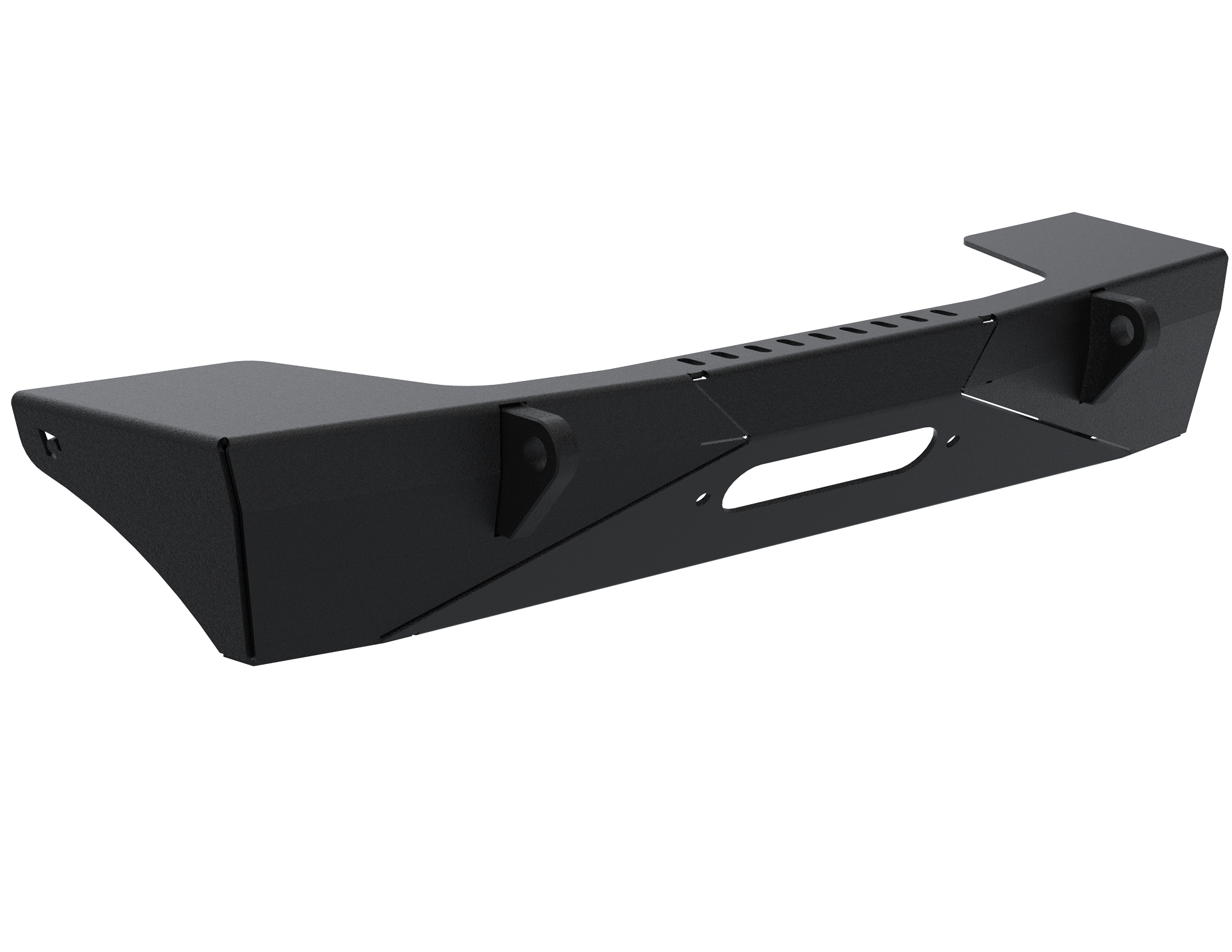 Jeep JL,JT,JK Sentinel Front Bumper - Black Powder Coat Artec Industries