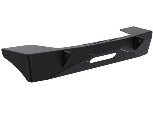 Jeep JL,JT,JK Sentinel Front Bumper - Black Powder Coat Artec Industries