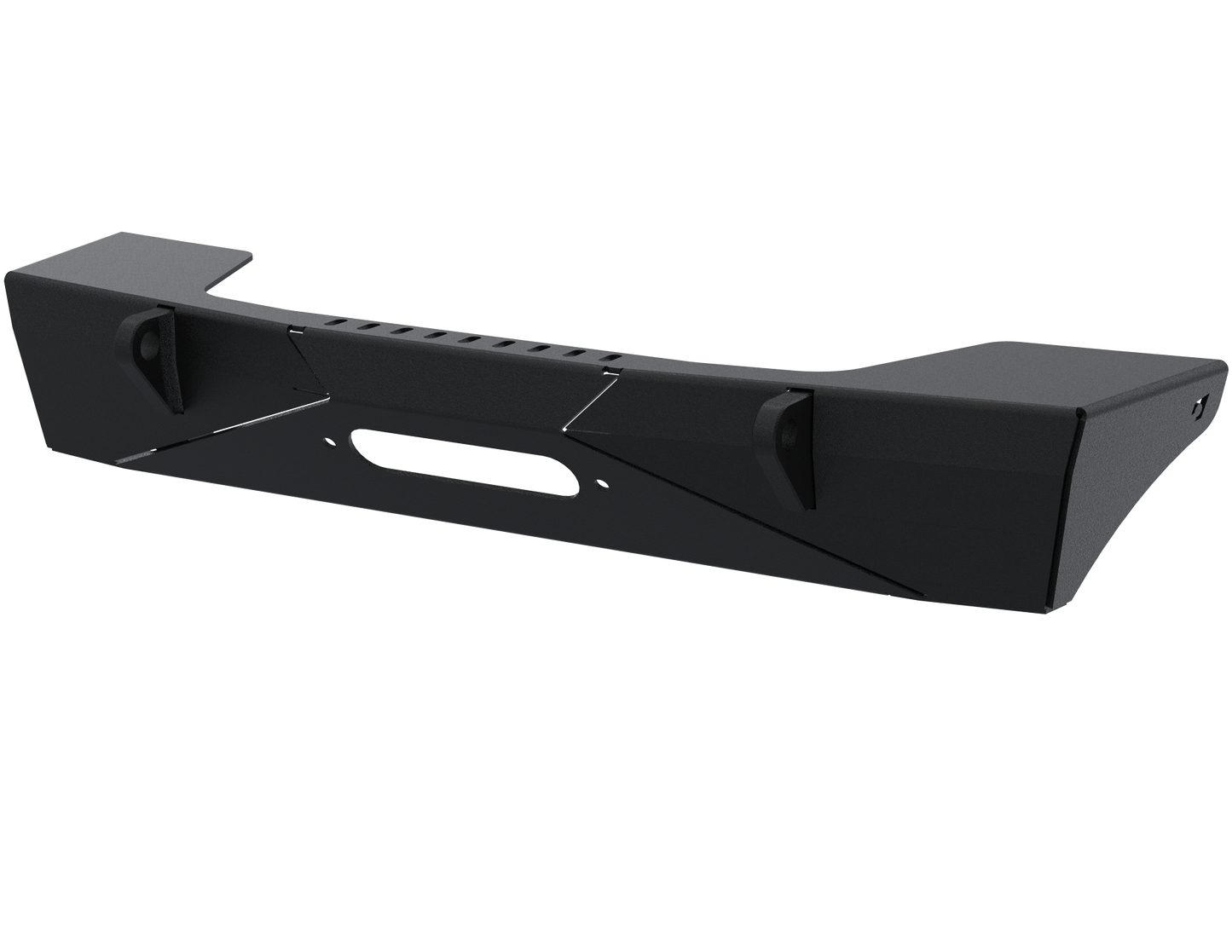 Jeep JL,JT,JK Sentinel Front Bumper - Black Powder Coat Artec Industries-2