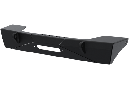 Jeep JL,JT,JK Sentinel Front Bumper - Black Powder Coat Artec Industries-2