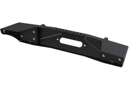 Jeep JL,JT,JK Sentinel Front Bumper - Black Powder Coat Artec Industries-8