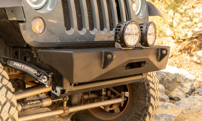 Jeep JL,JT,JK Sentinel Front Bumper - Black Powder Coat Artec Industries-6