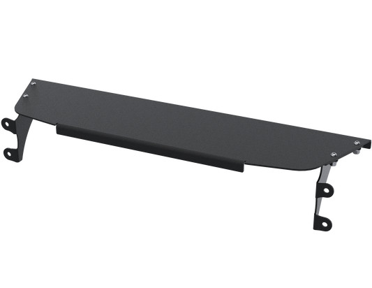 JL,JT,JK Sentinel Front Bumper No Winch Cover - Black Powder Coat Artec Industries