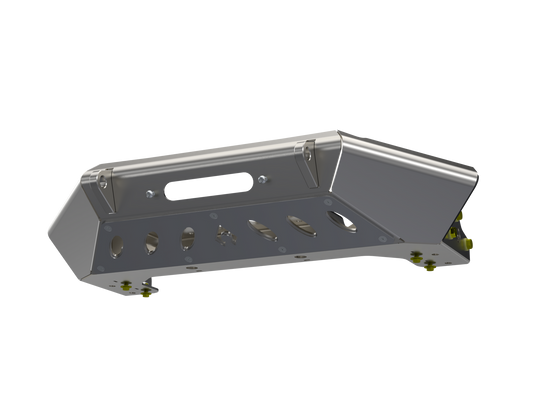 07-Up Jeep Wranger/Gladiator High Clearance Front Bumper Powdercoat Black Steel Artec Industries