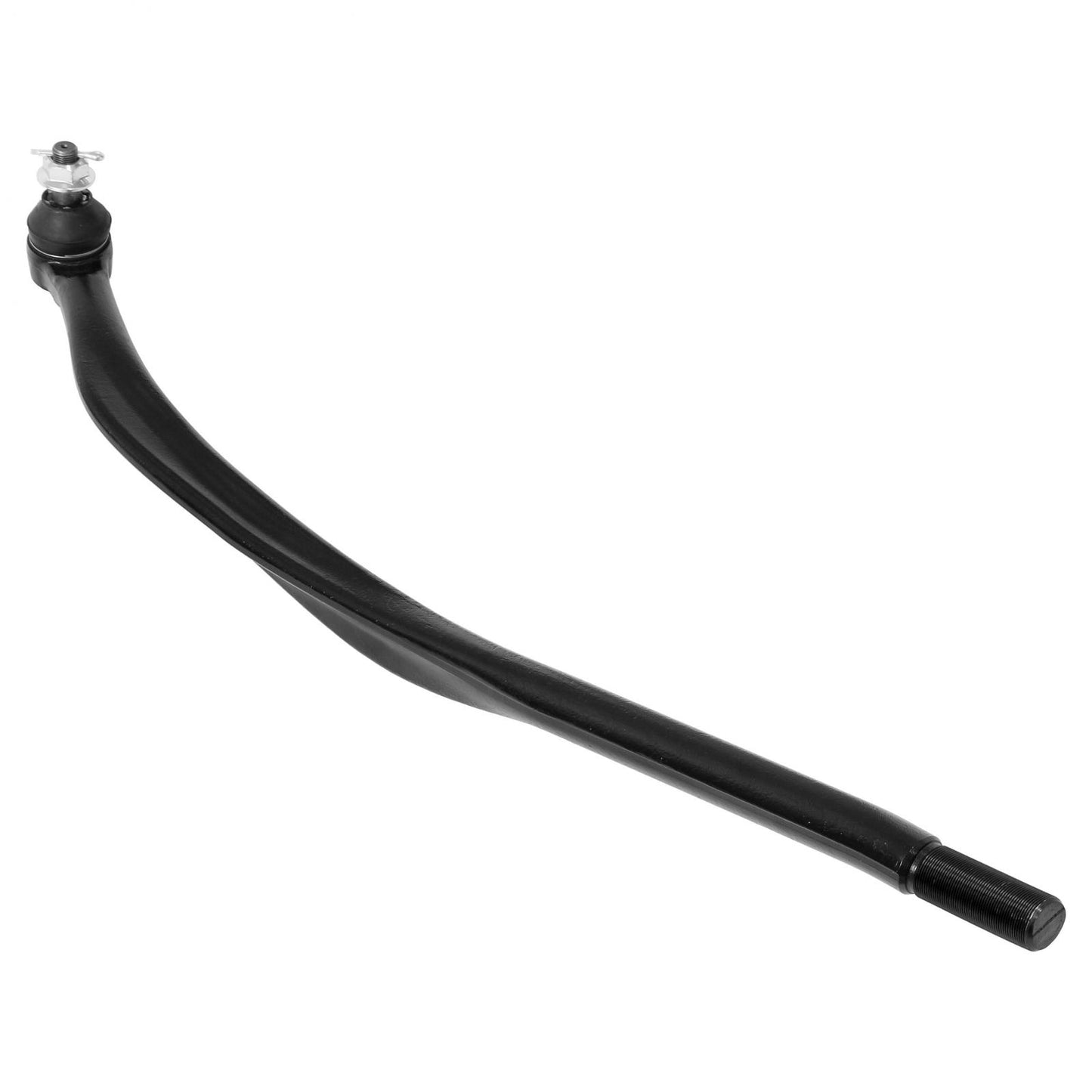 Currectlync JK Drag Link End At Knuckle Organically Shaped Forged LH Thread Forged Steel RockJock 4x4