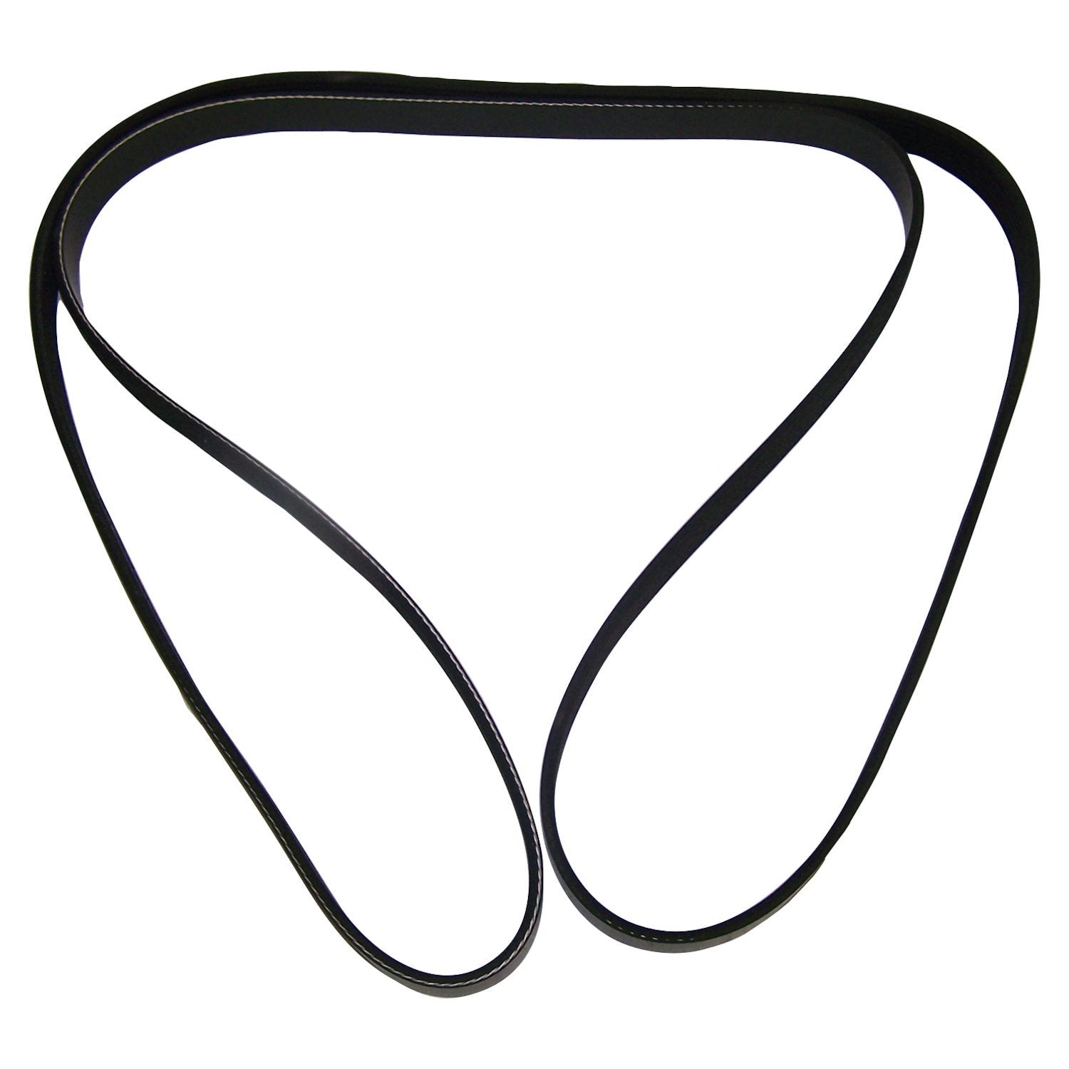 Accessory Drive Belt for 83-90 Jeep CJs,YJ, XJ, MJ, SJ, J-Series w/ 2.5L or 4.2L Crown Automotive