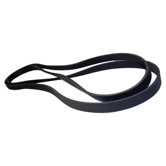Accessory Drive Belt for 1987-90 Jeep XJ, Cherokee & MJ Comanche w/ 4.0L w/ AC Crown Automotive