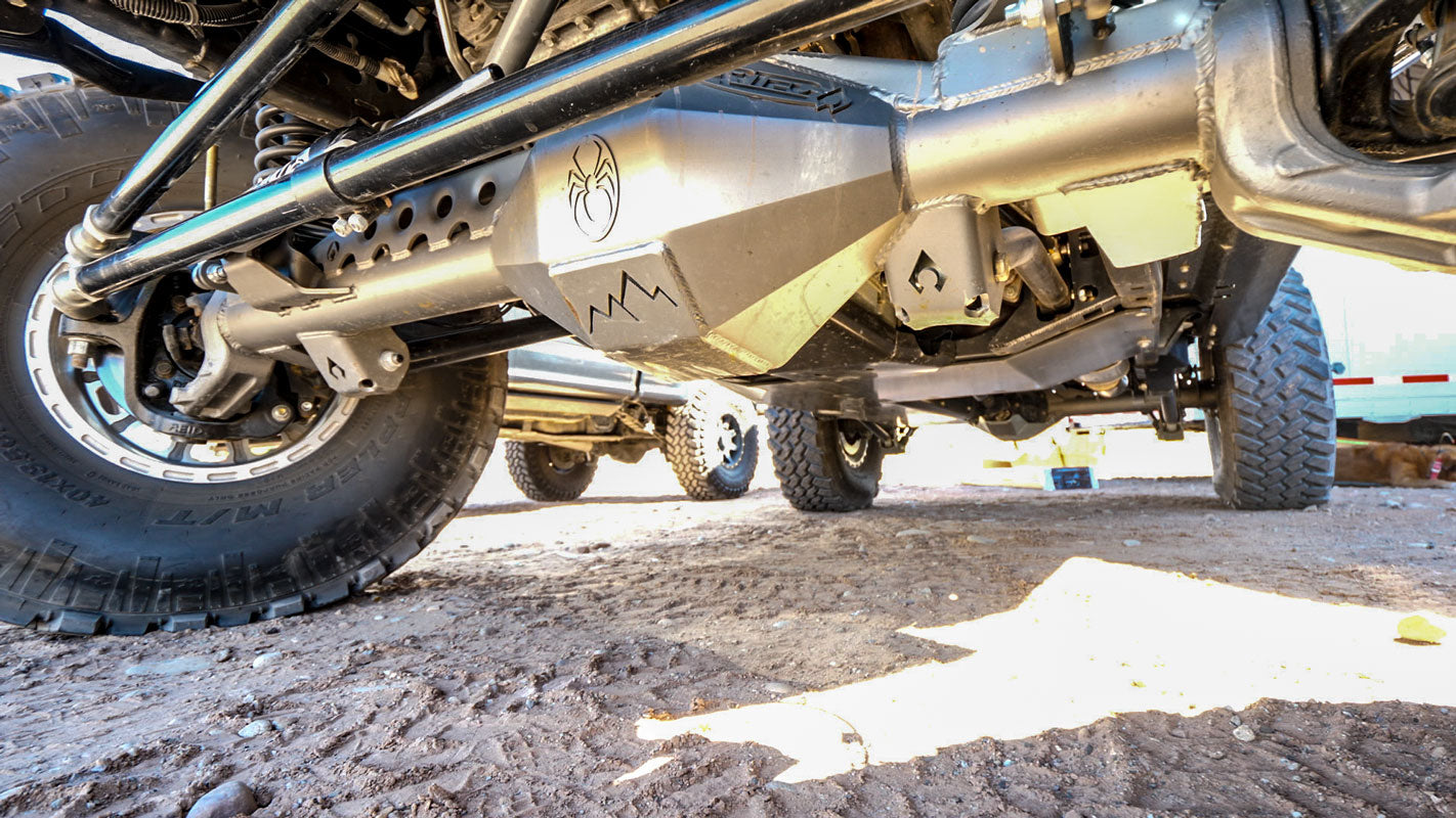 Artec Industries Jeep Front 9 inch Swap Kit w/ Currie Johnny Joints For Jeep JK, JL and JT 1 Ton APEX Artec Industries