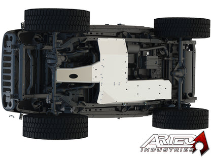 JK Under Armor 4 Door Bellypan Kit 07-17 Wrangler JK Unlimited Artec Industries-1