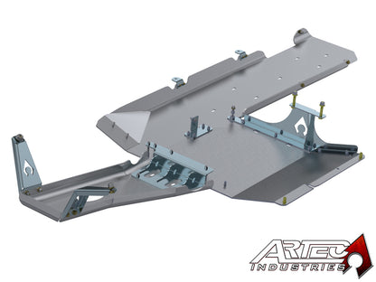 JK Under Armor 4 Door Bellypan Kit 07-17 Wrangler JK Unlimited Artec Industries-2