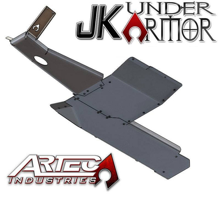 Artec Industries JK Under Armor 2 Door Bellypan Kit 12-16 Wrangler JK Artec Industries