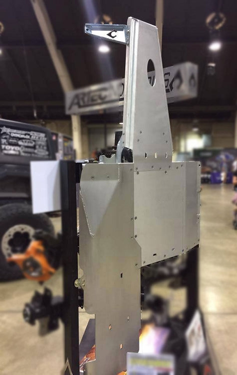 Artec Industries JK Under Armor 2 Door Bellypan Kit 12-16 Wrangler JK Artec Industries