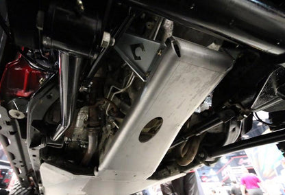 JK Under Armor 2 Door Bellypan Kit 12-16 Wrangler JK Artec Industries-3