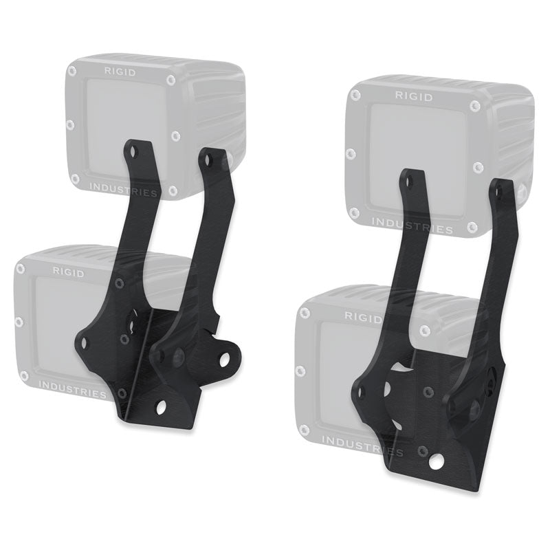 Artec Industries JK A-Pillar Dual LED Cube Light Mounts Artec Industries