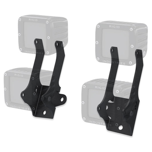 Artec Industries JK A-Pillar Dual LED Cube Light Mounts Artec Industries