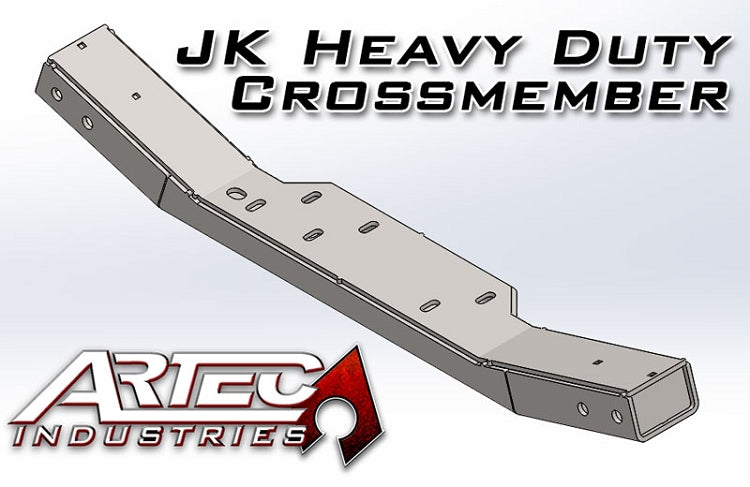 JK HD Crossmember 07-17 Wrangler JK Artec Industries