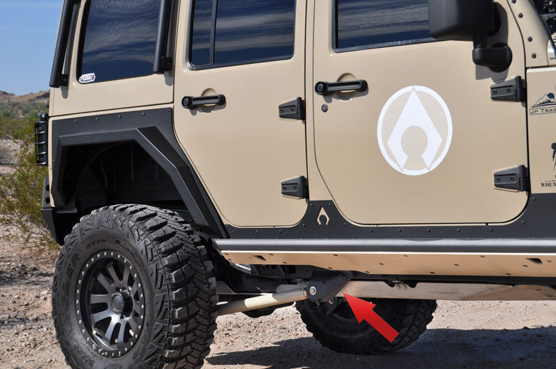 JK Long Arm LCA Frame Bracket Pair Artec Industries-1