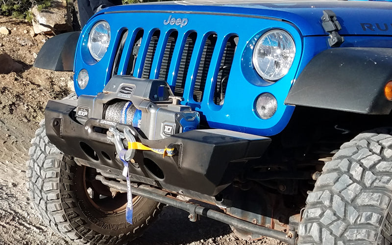 NightHawk Jeep JK Front Bumper Artec Industries-4