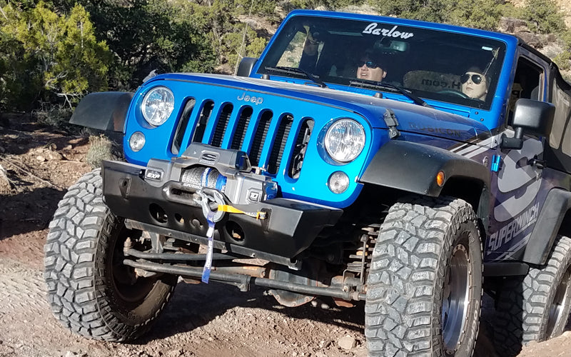 NightHawk Jeep JK Front Bumper Artec Industries-5