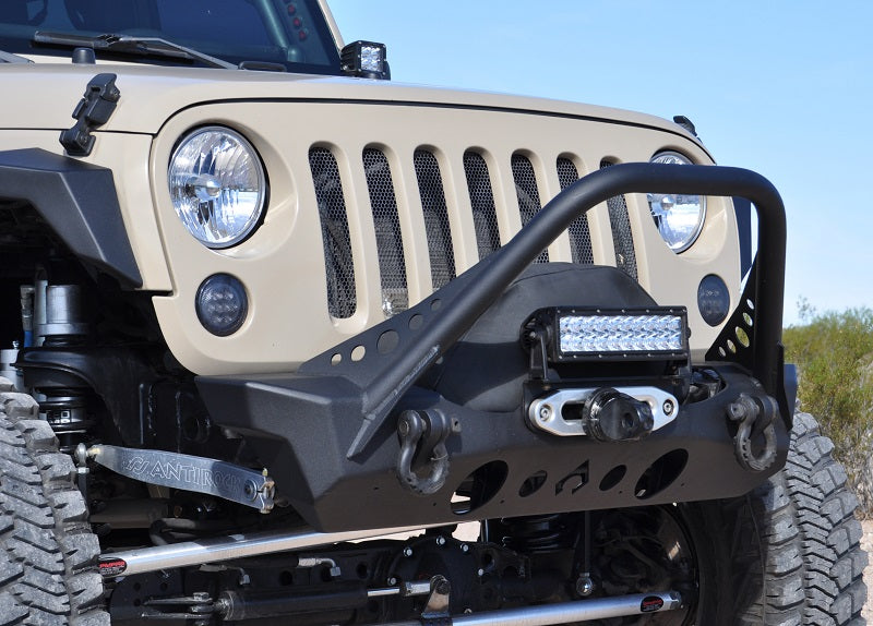 NightHawk Jeep JK Front Bumper Artec Industries