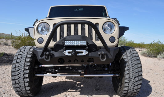 NightHawk Jeep JK Front Bumper Artec Industries-1