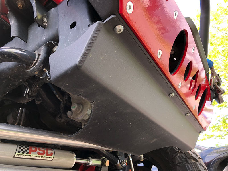 Artec Industries JK Nighthawk Front Bumper Swaybar Disconnect Skid Artec Industries