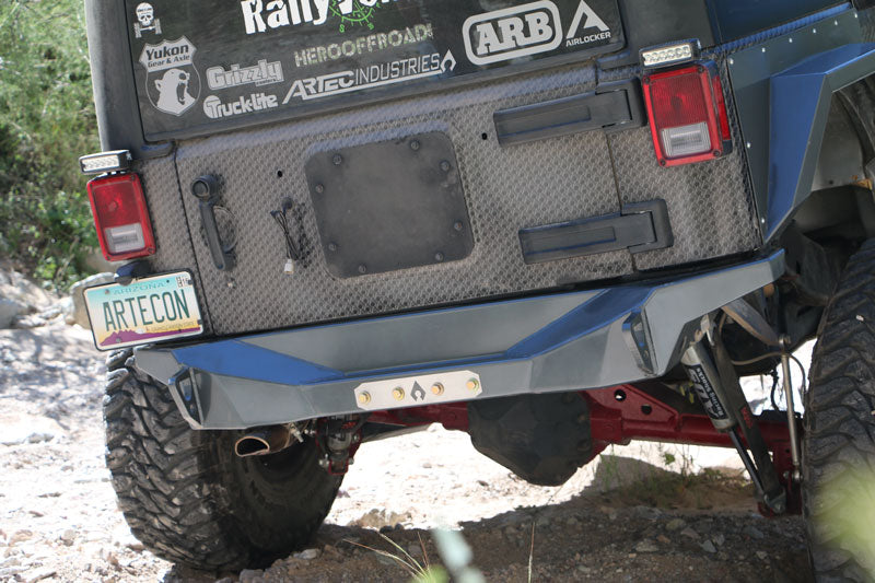 Artec Industries JK Rear Bumper 07-18 Wrangler JK Artec Industries