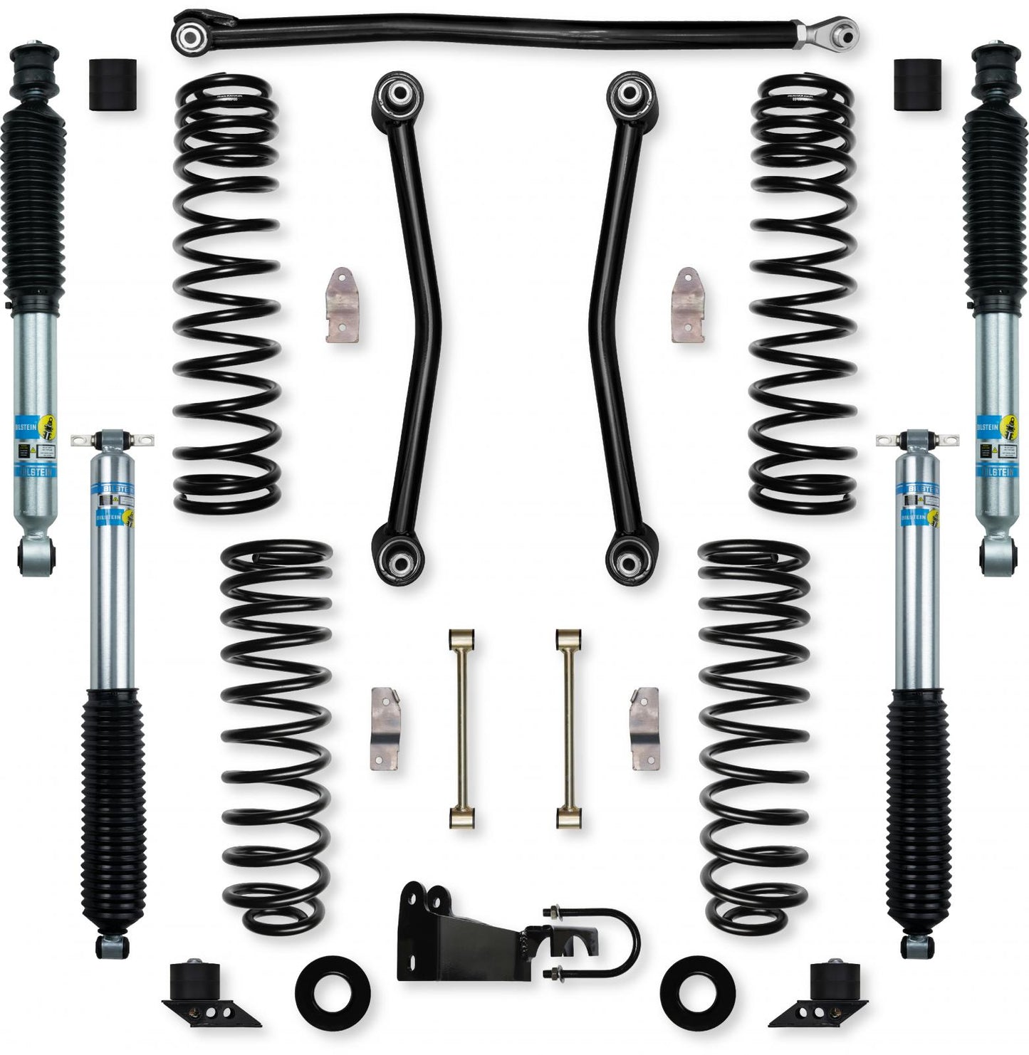 2.5 Inch Adventure Mid-Arm System Suspension System for Jeep Wrangler JK Rock Krawler-1