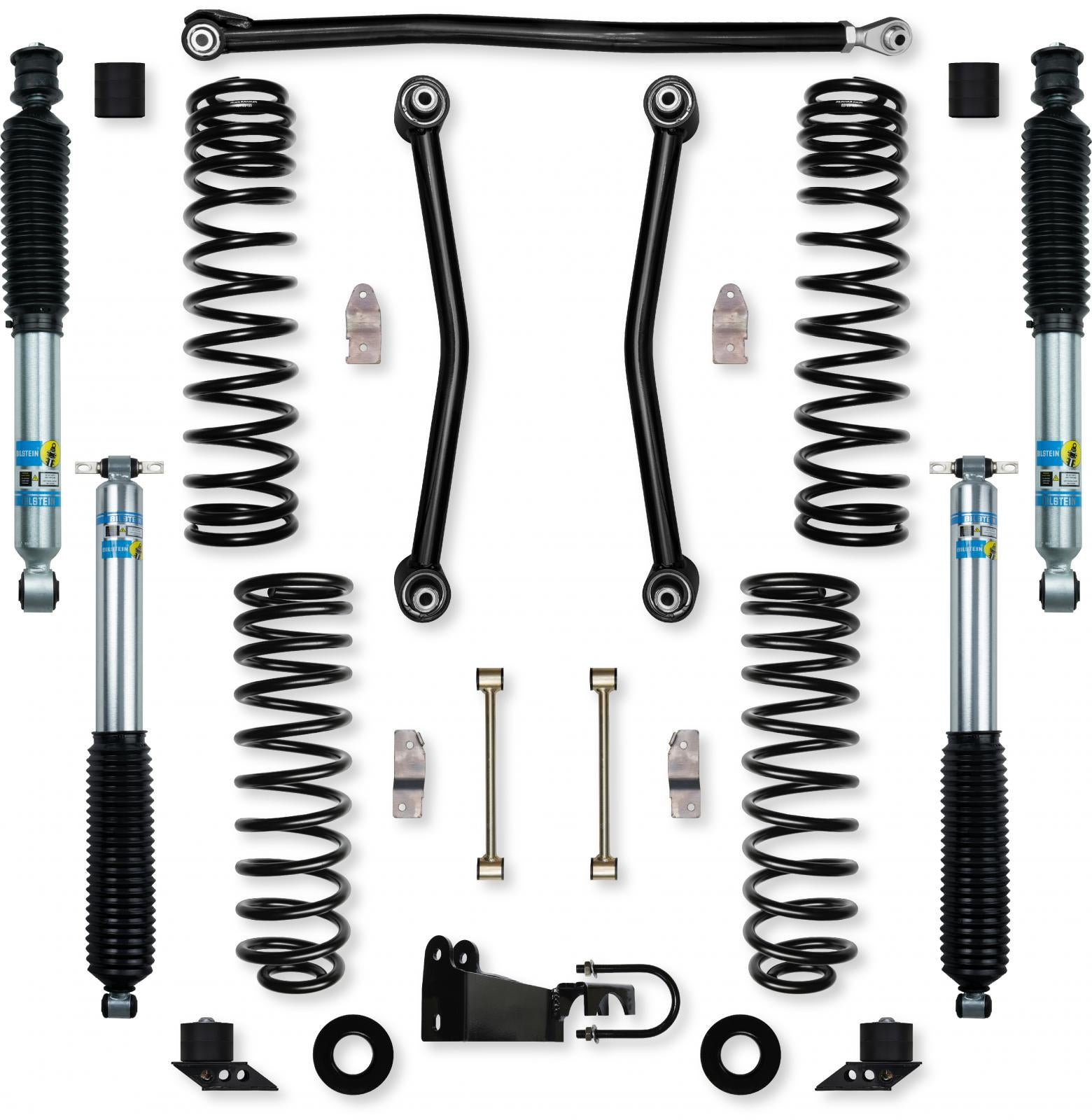 2.5 Inch Adventure Mid-Arm System Suspension System for Jeep Wrangler JK Rock Krawler-1