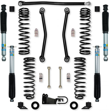 2.5 Inch Adventure Mid-Arm System Suspension System for Jeep Wrangler JK Rock Krawler-1