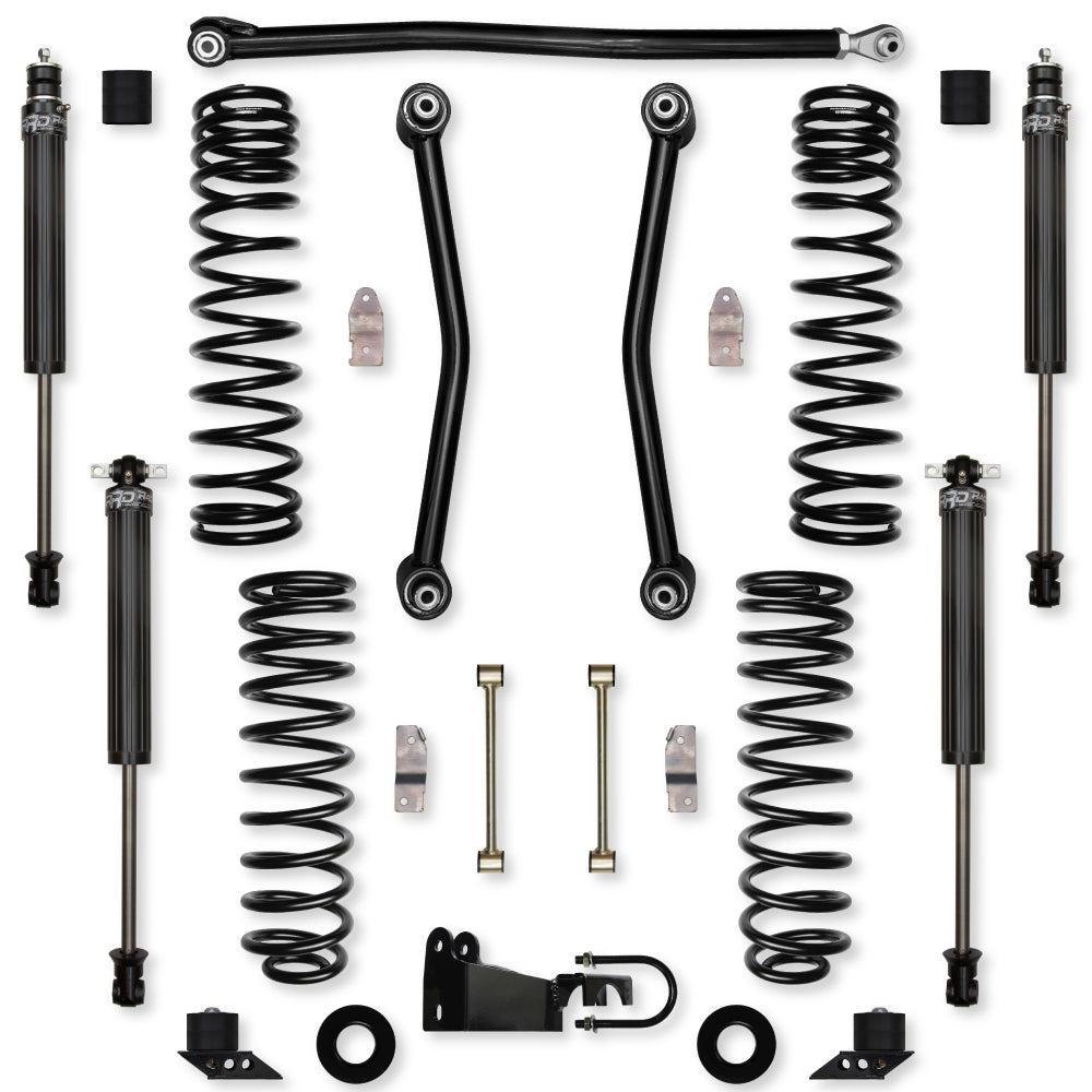 2.5 Inch Adventure Mid-Arm System Suspension System for Jeep Wrangler JK Rock Krawler