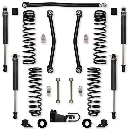 2.5 Inch Adventure Mid-Arm System Suspension System for Jeep Wrangler JK Rock Krawler