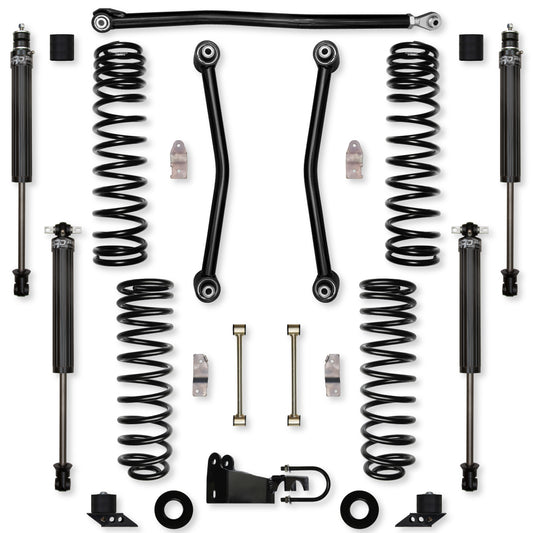 2.5 Inch Adventure Mid-Arm System Suspension System for Jeep Wrangler JK Rock Krawler