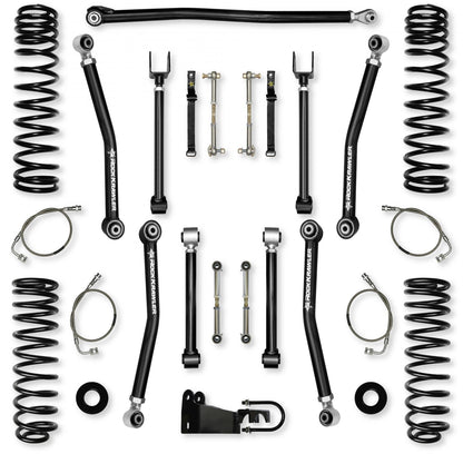 2.5 Inch Adventure X Suspension System for Jeep Wrangler JK Rock Krawler-2