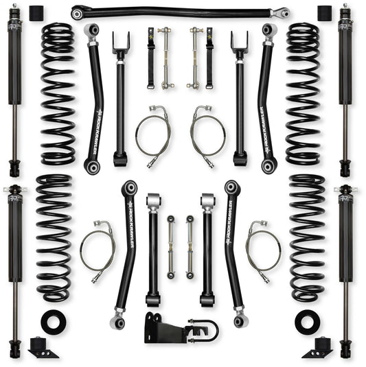 2.5 Inch Adventure X Suspension System for Jeep Wrangler JK Rock Krawler