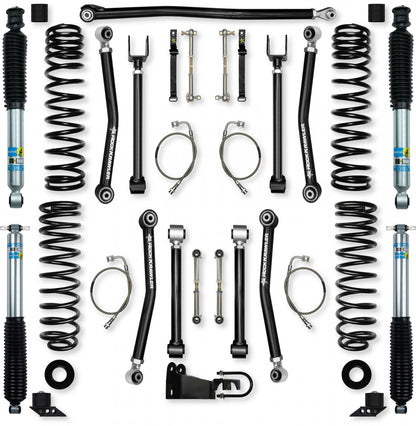 2.5 Inch Adventure X Suspension System for Jeep Wrangler JKU Rock Krawler-1