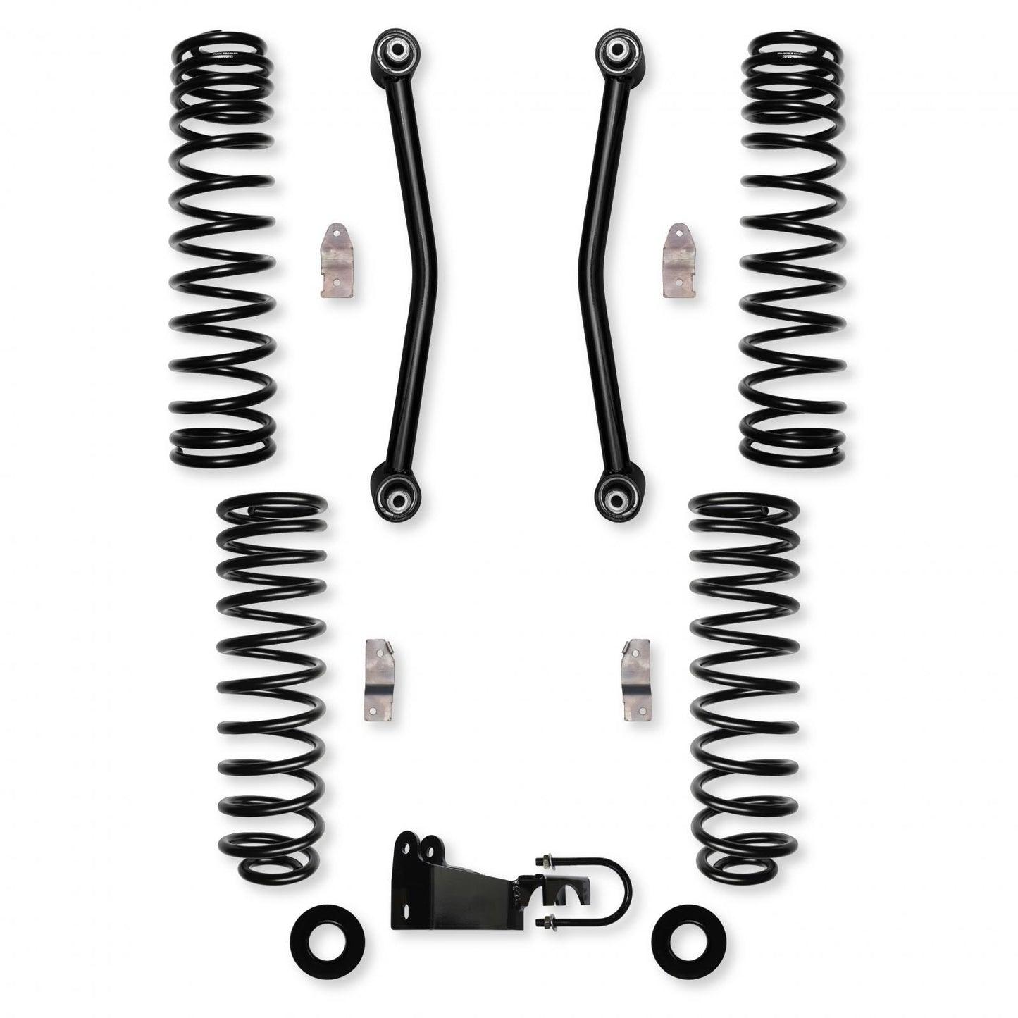 2.5 Inch Starter System Suspension System for Jeep Wrangler JK Rock Krawler-2